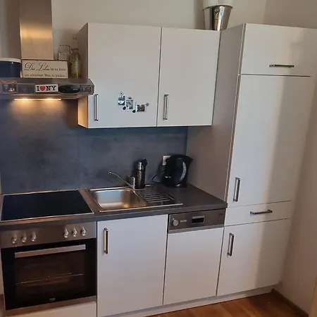 Neubau Mit Terrasse - Sonne 10 Bis 20 Uhr Apartman